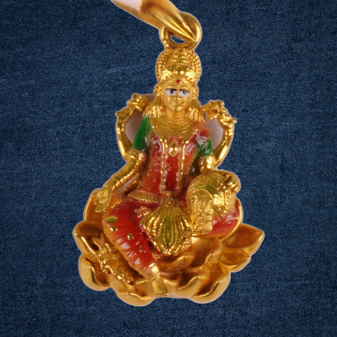 Gold Pendant - 4.73 Gm