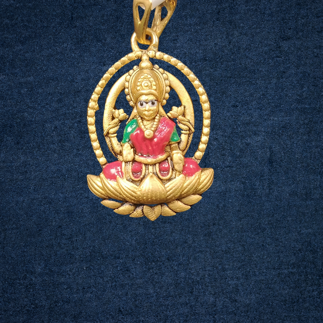 Gold Pendant - 4.98 Gm