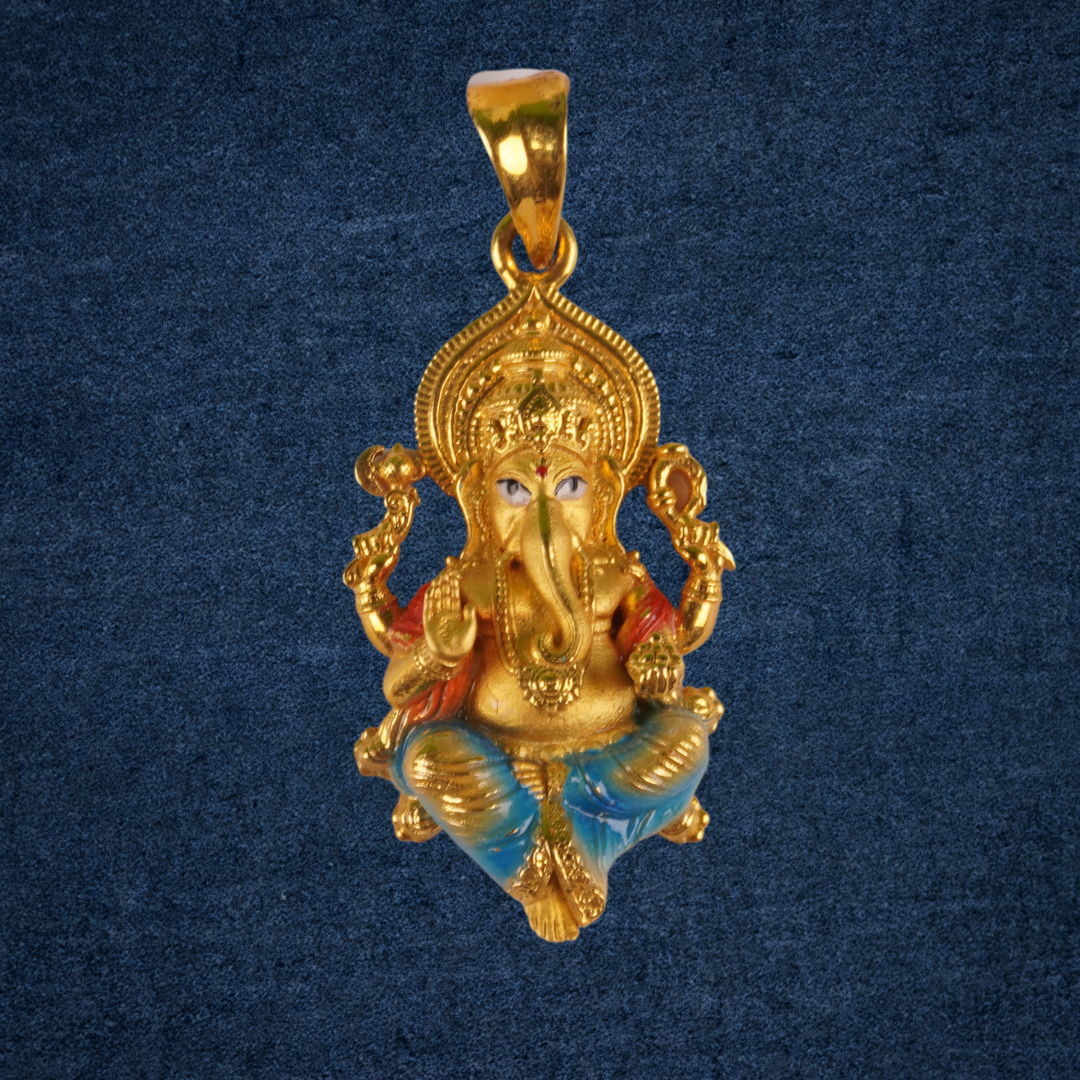 Gold Pendant - 5.06 Gm