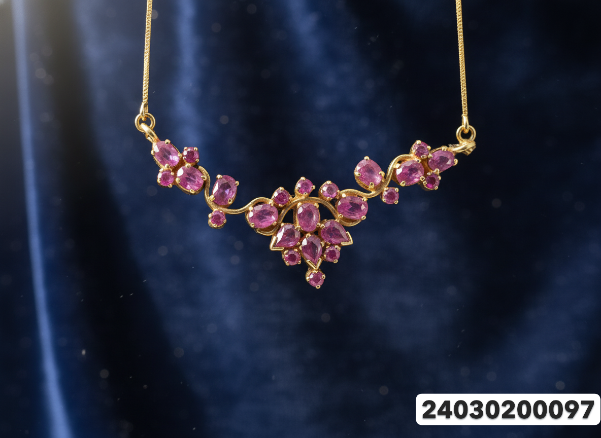 Gold Pendant - 5.11 Gm