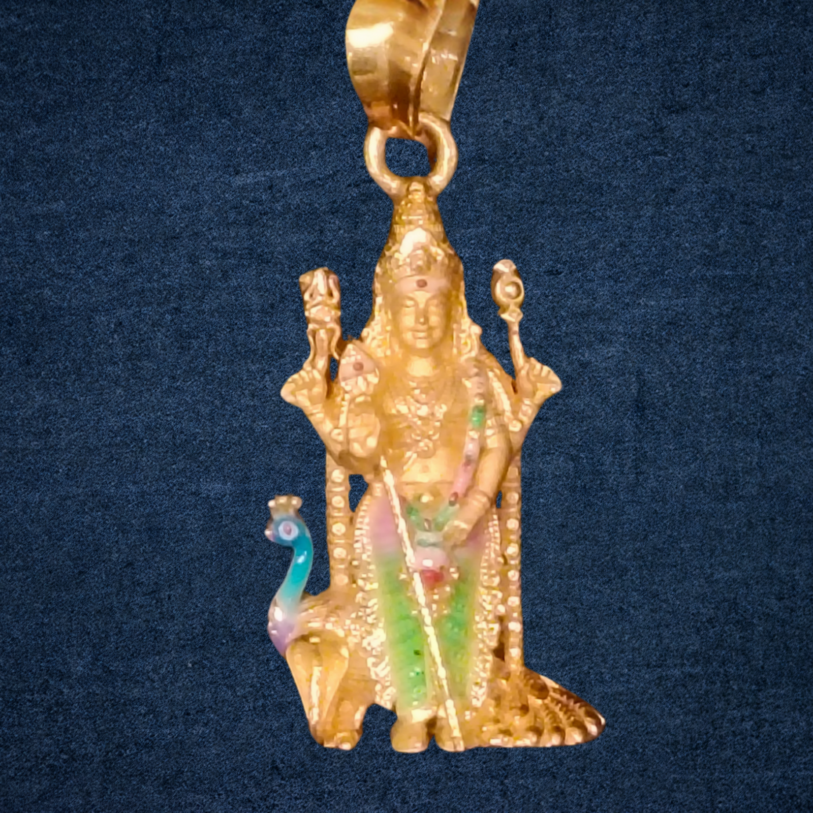 Gold Pendant - 5.12 Gm