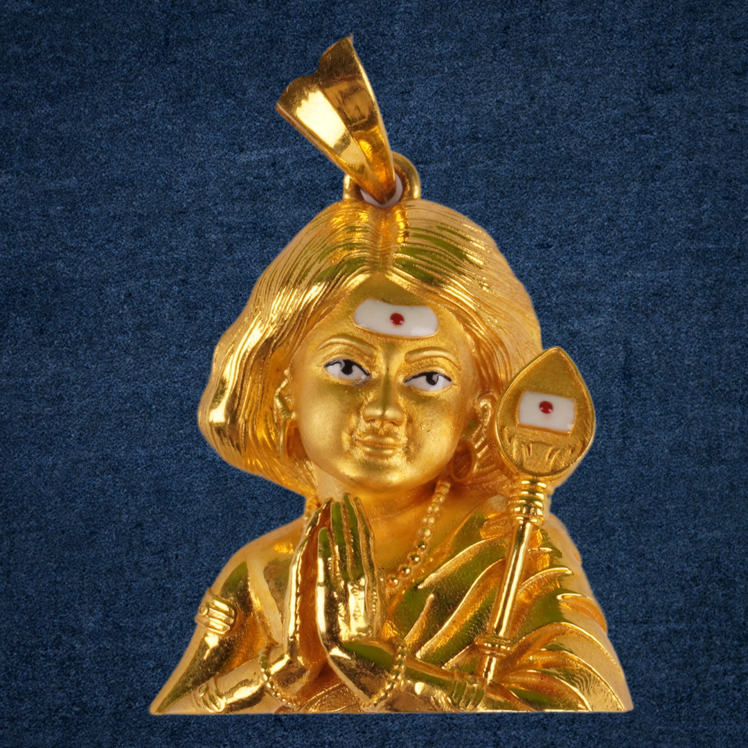 Gold Pendant - 5.66 Gm