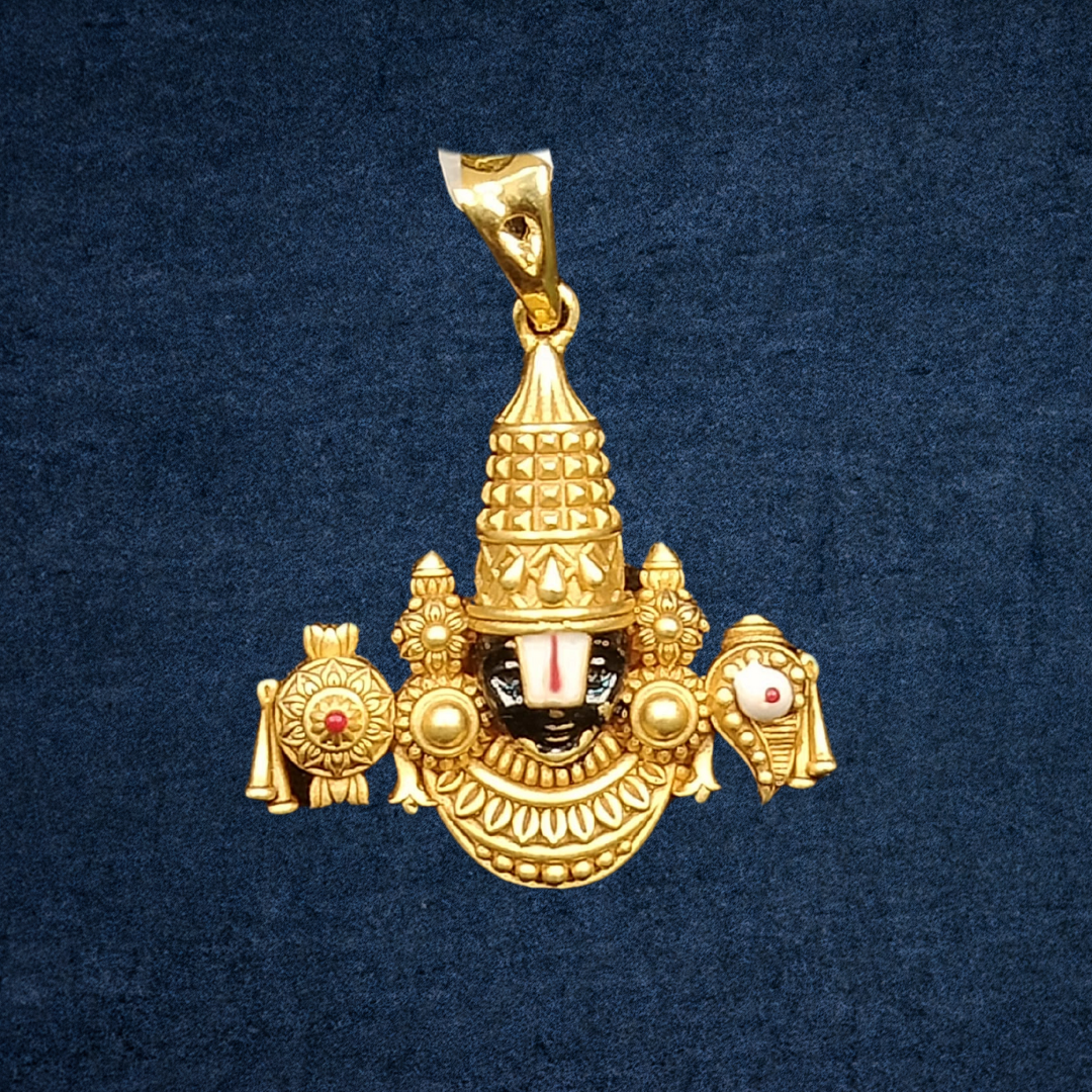 Gold Pendant - 5.7 Gm