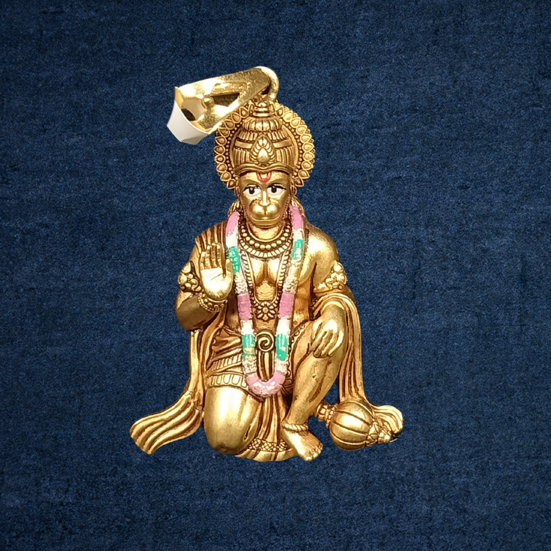 Gold Pendant - 5.88 Gm