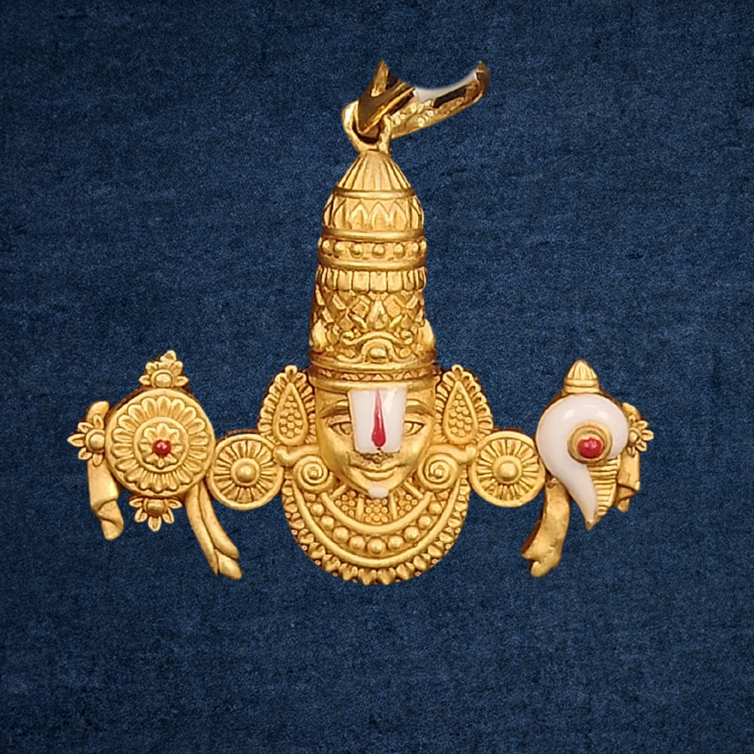 Gold Pendant - 5.97 Gm