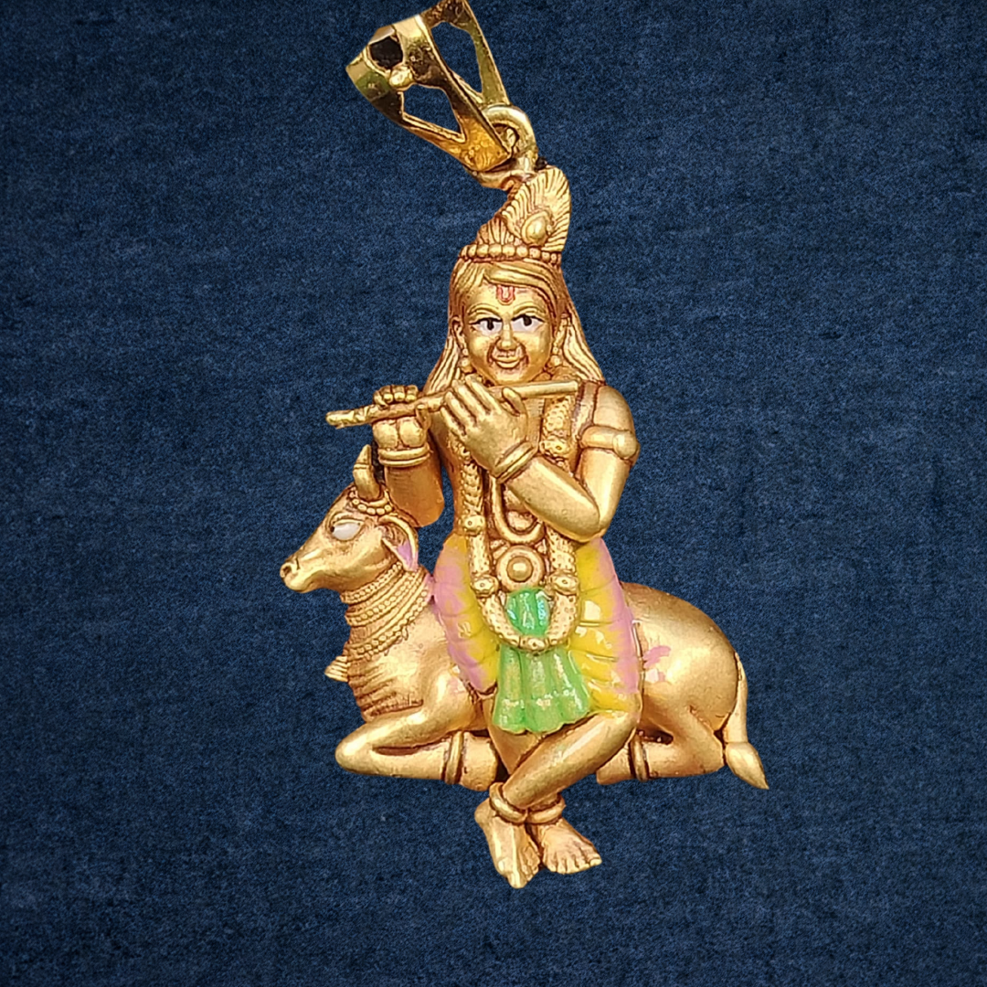 Gold Pendant - 6.06 Gm