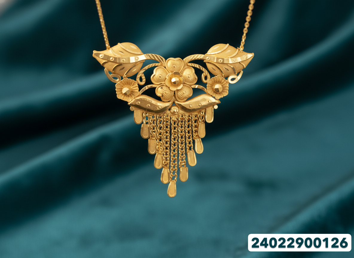 Gold Pendant - 6.44 Gm