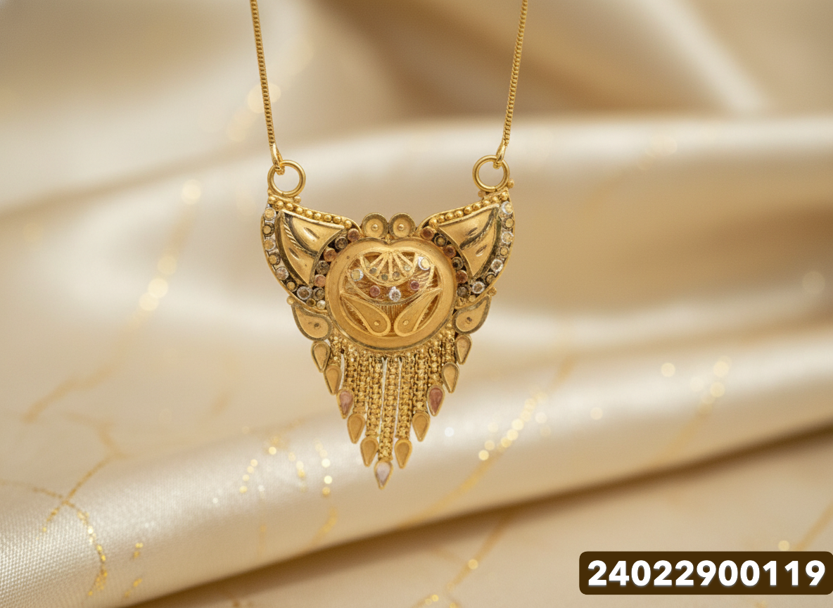 Gold Pendant - 7.52 Gm