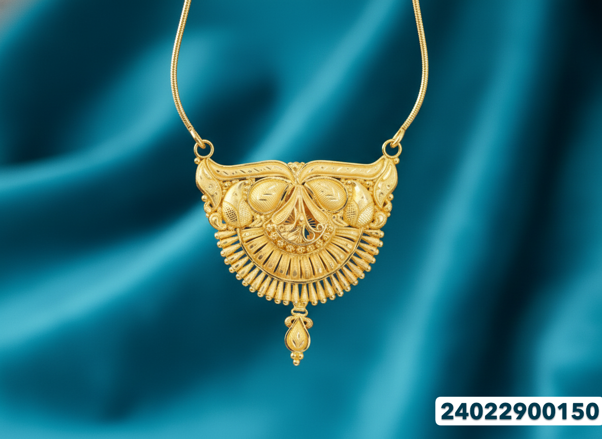 Gold Pendant - 8.04 Gm