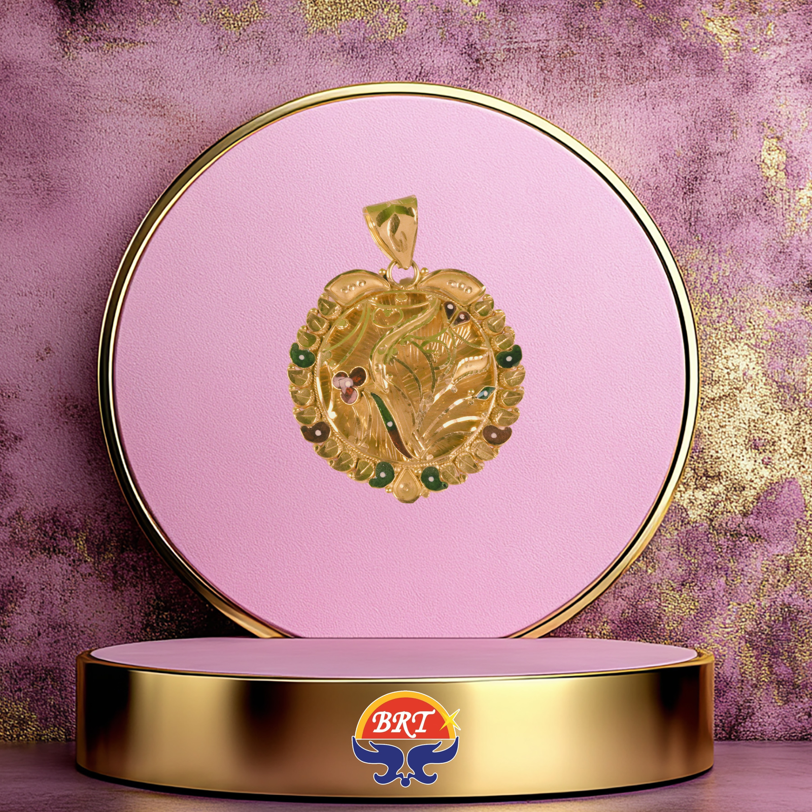 Gold Pendant - 8.09 Gm