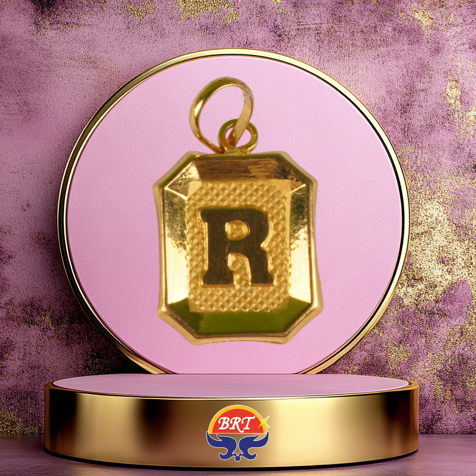 Gold Pendant - 8.12 Gm