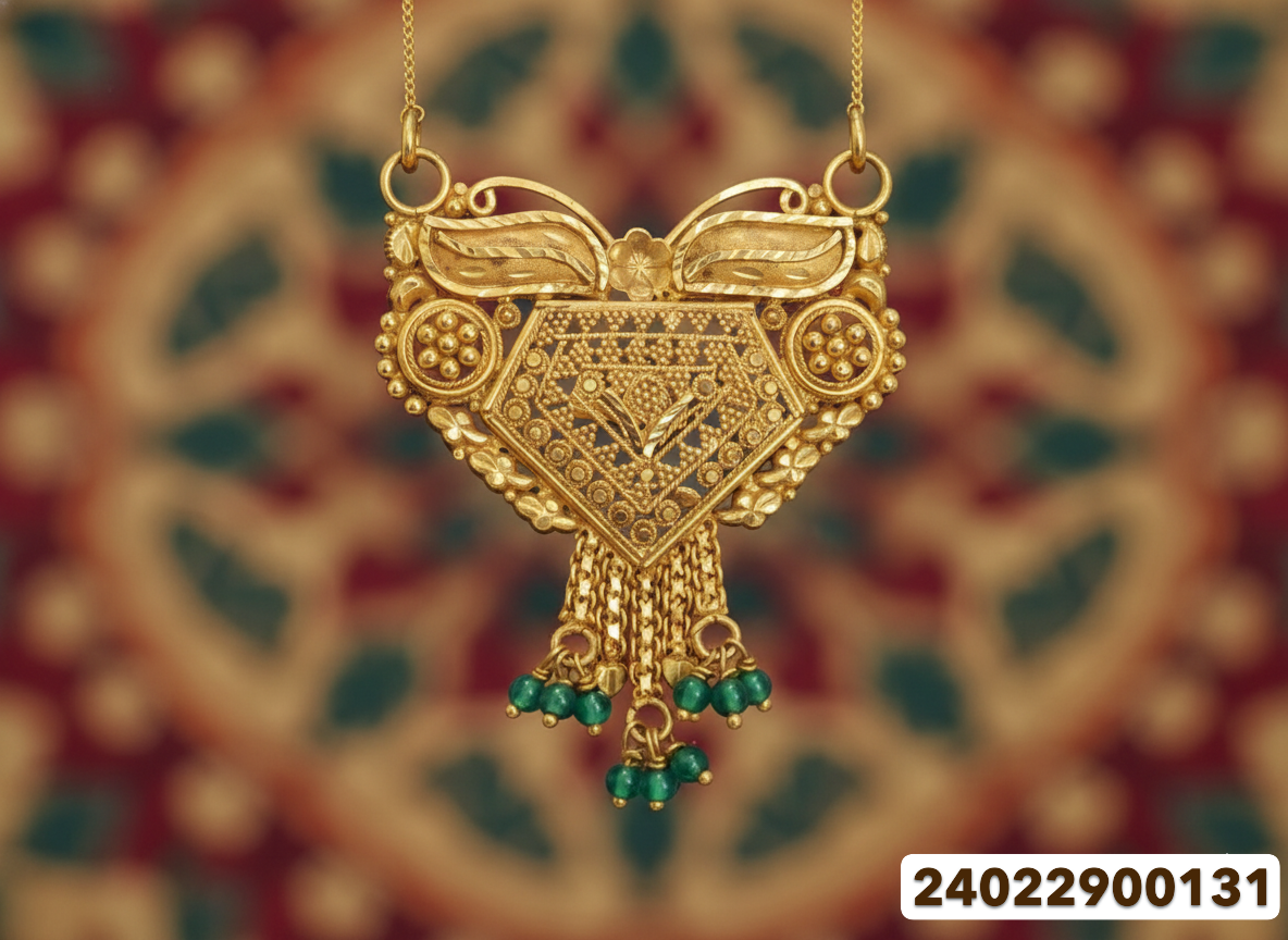 Gold Pendant - 8.19 Gm