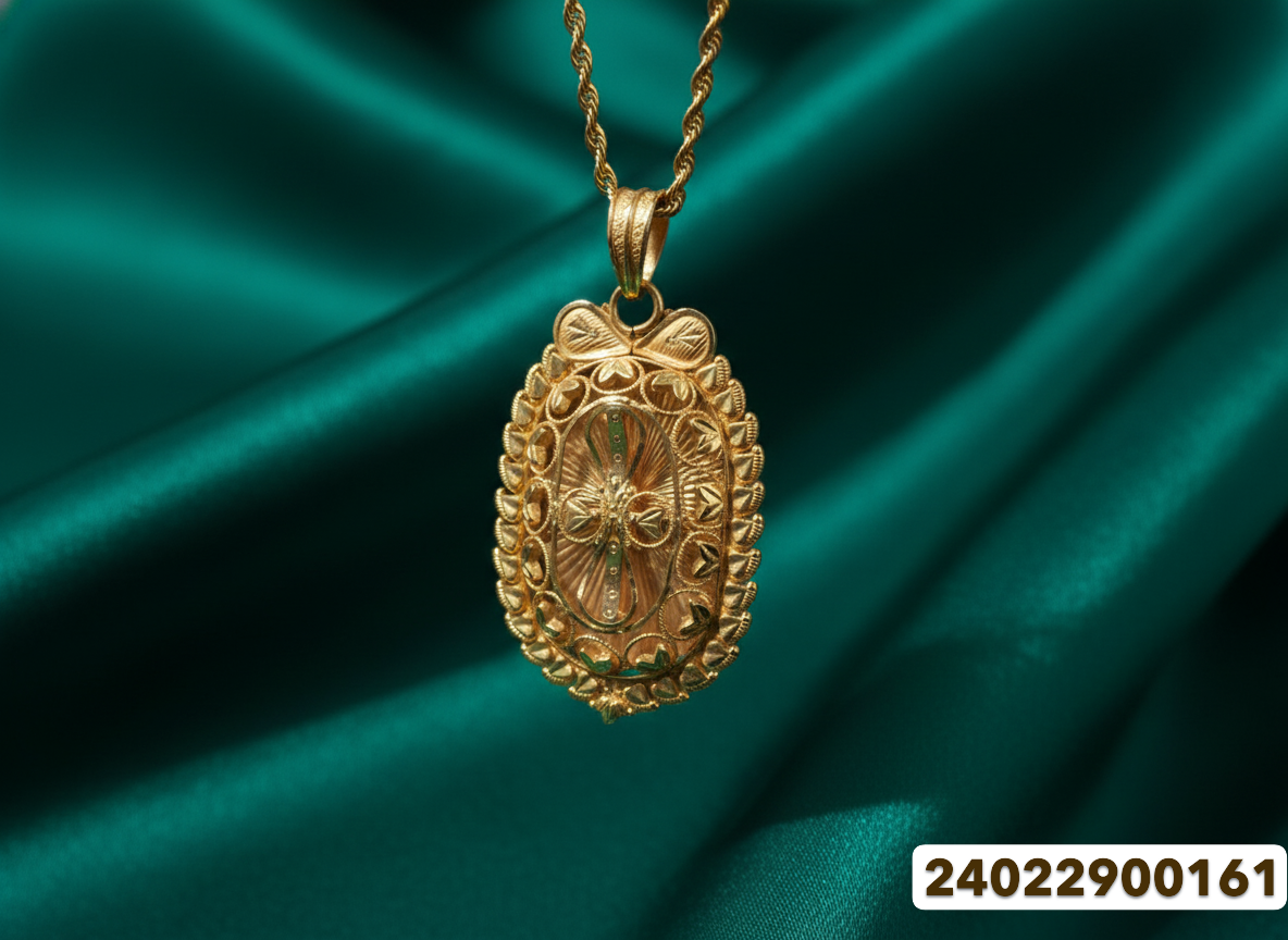 Gold Pendant - 8.1 Gm