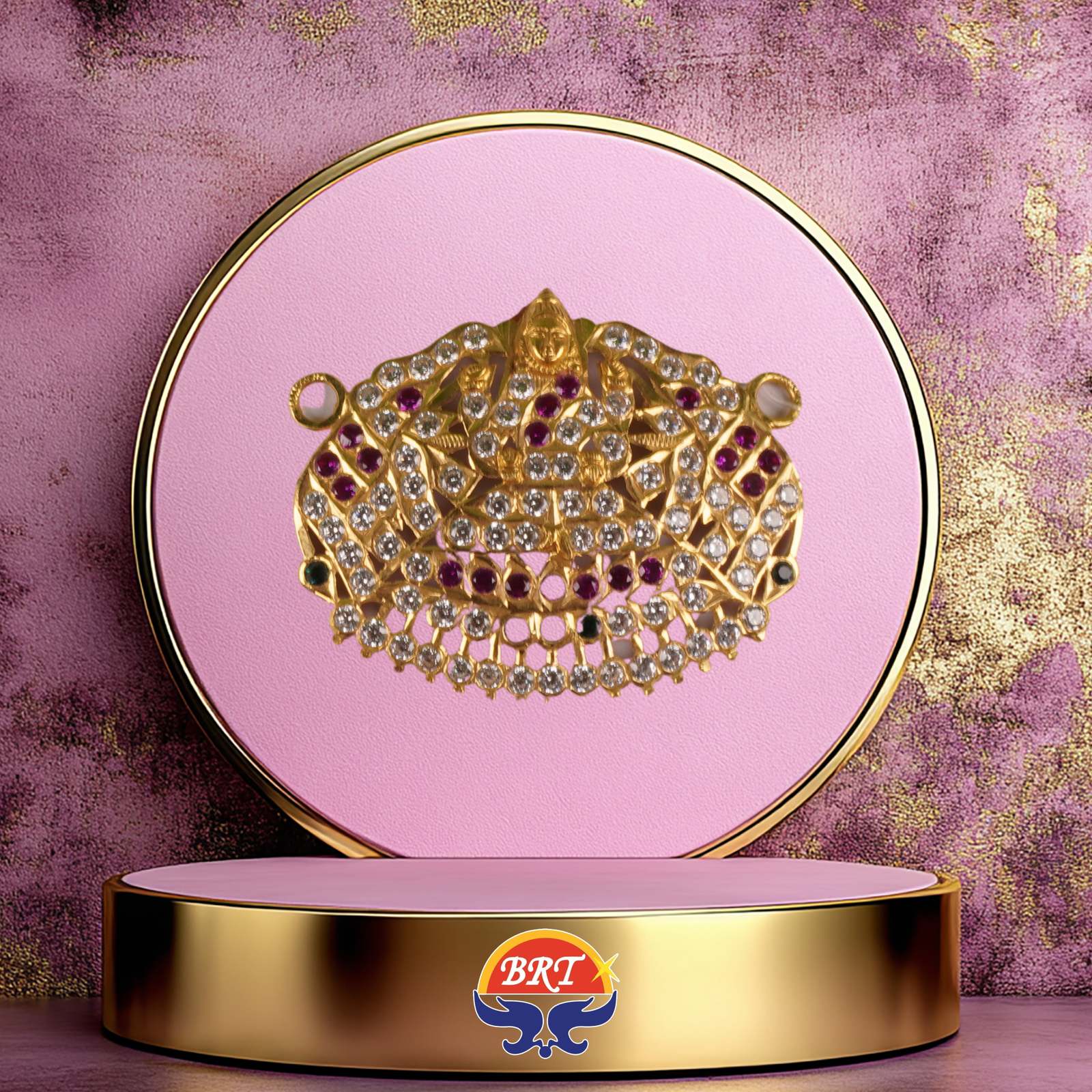 Gold Pendant - 8.69 Gm