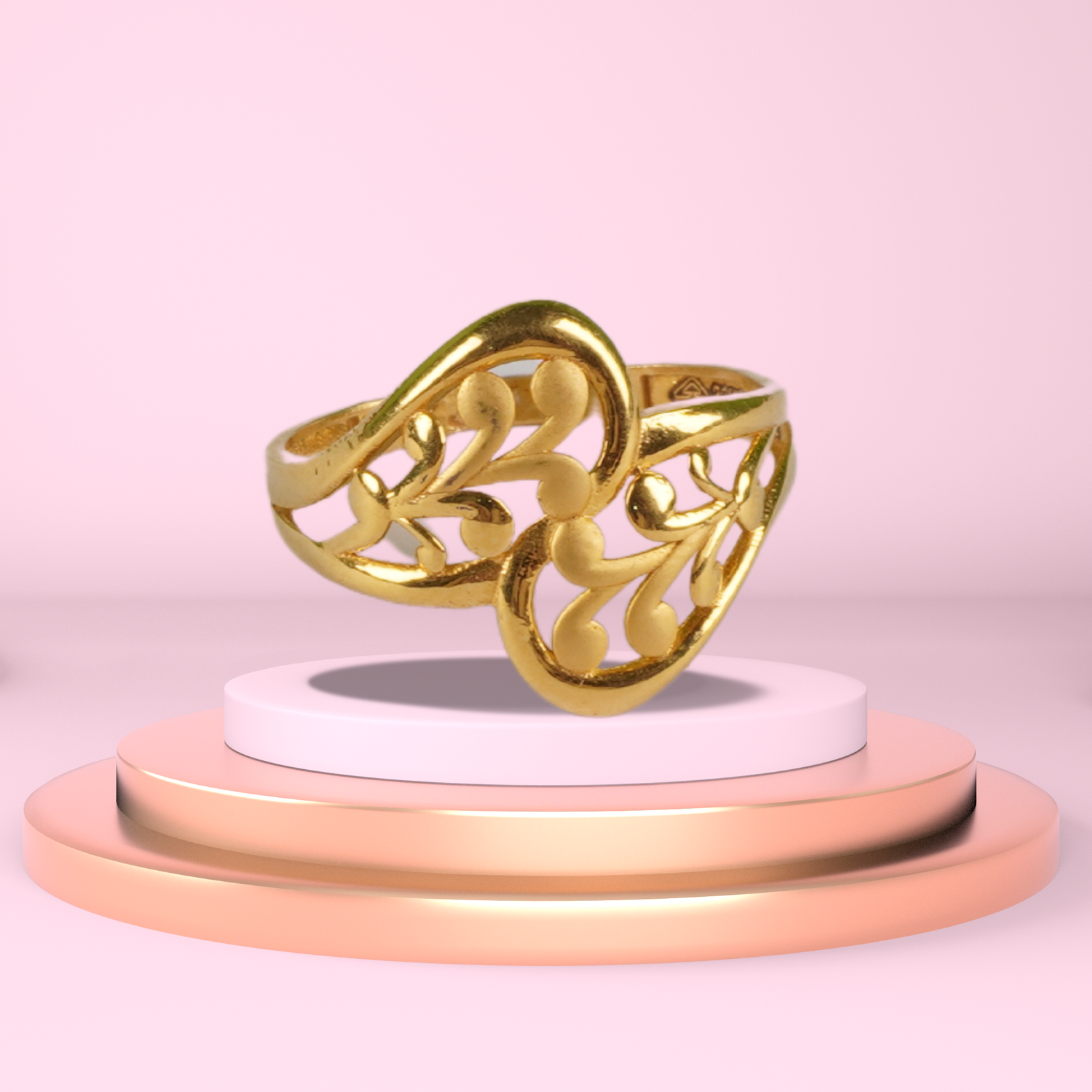 Gold Ring - 1.94 Gm