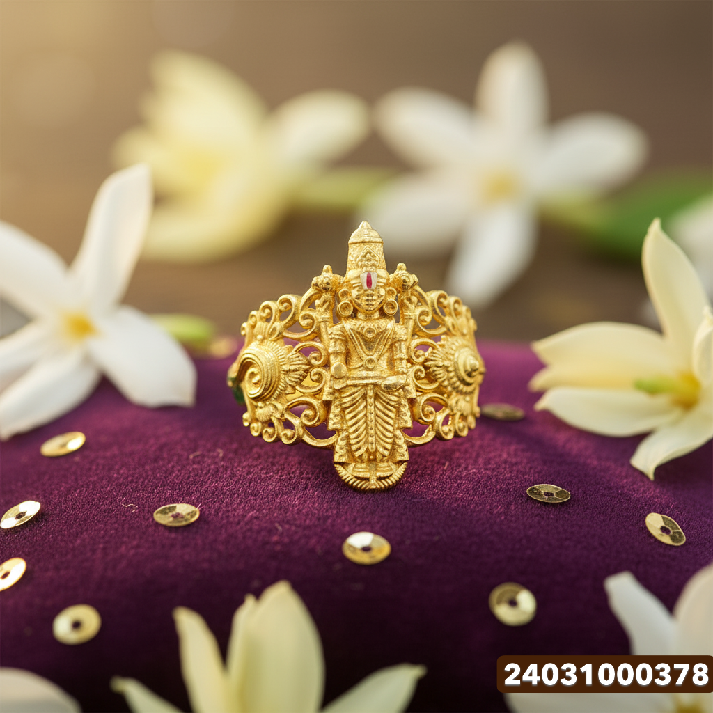 Gold Ring - 11.44 Gm