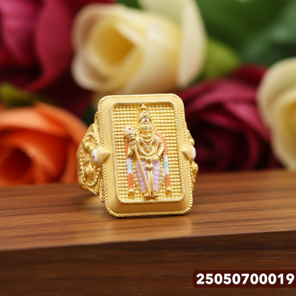 Gold Ring - 13.04 Gm