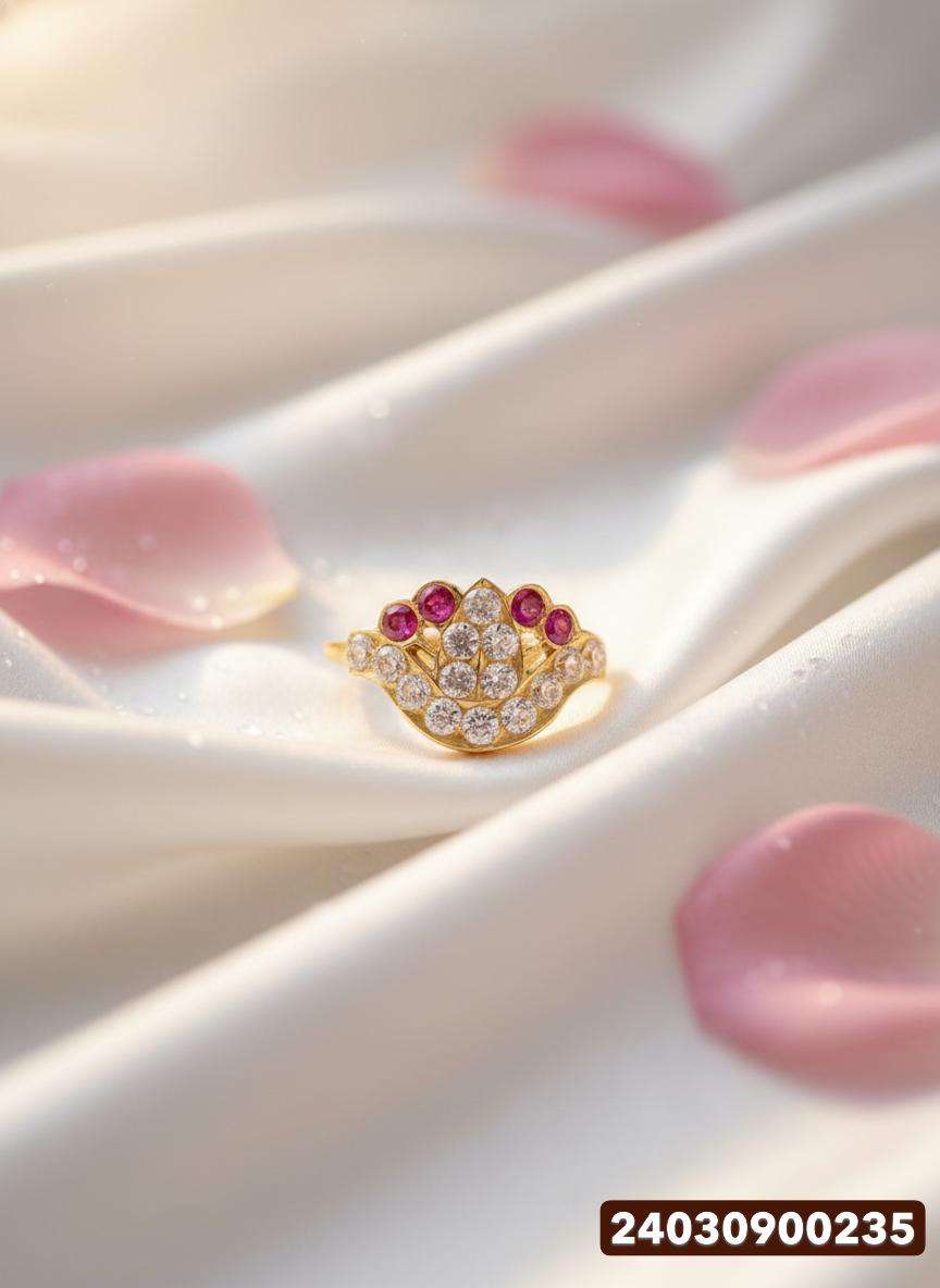 Gold Ring - 2.04 Gm -01