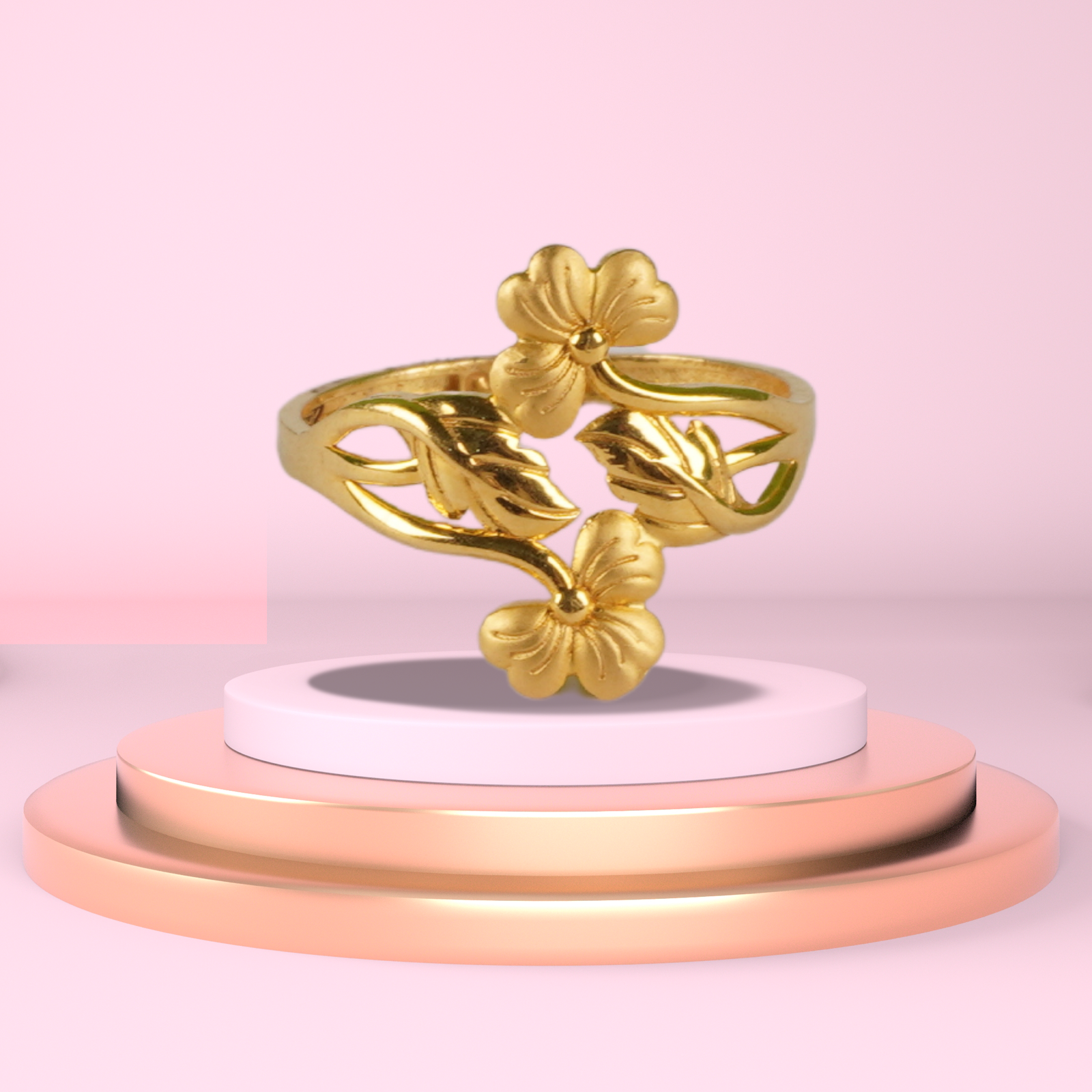 Gold Ring - 2.22 Gm