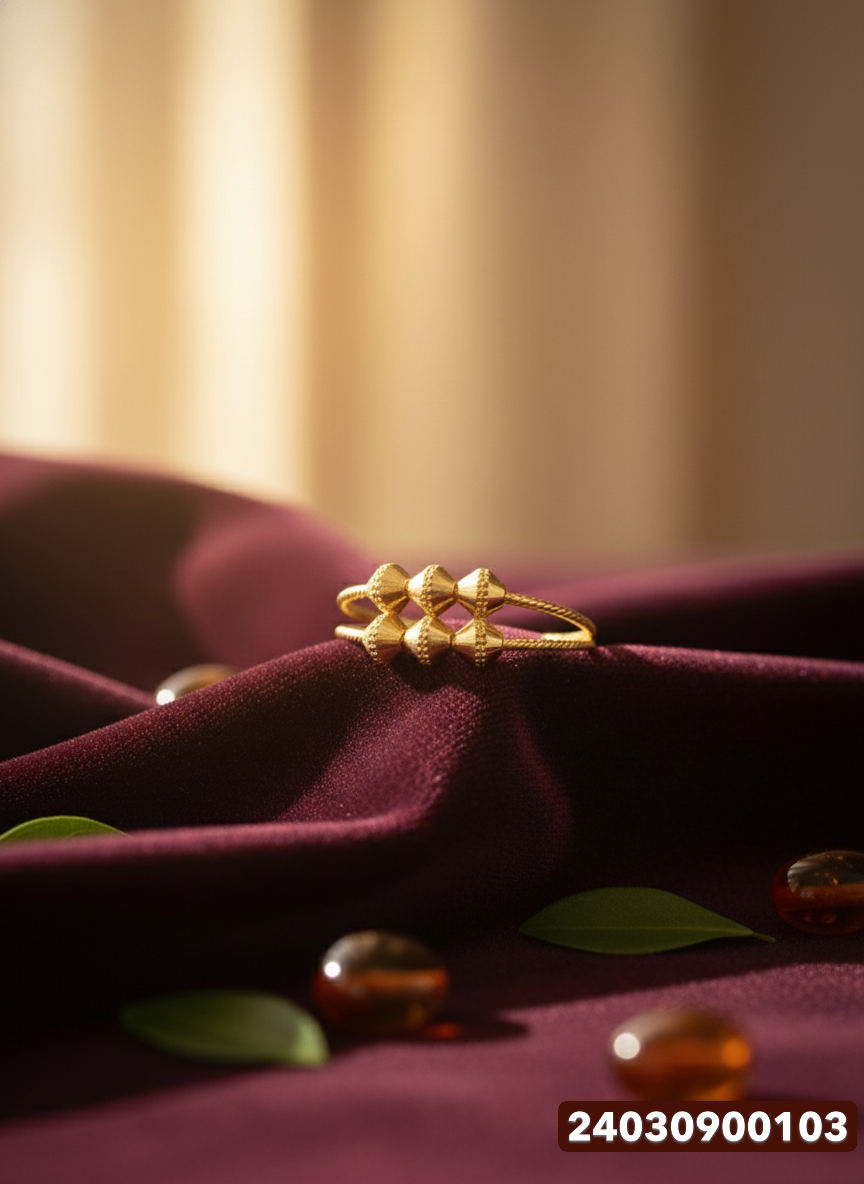Gold Ring - 2.43 Gm