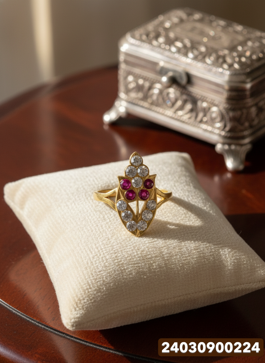 Gold Ring - 2.56 Gm -01