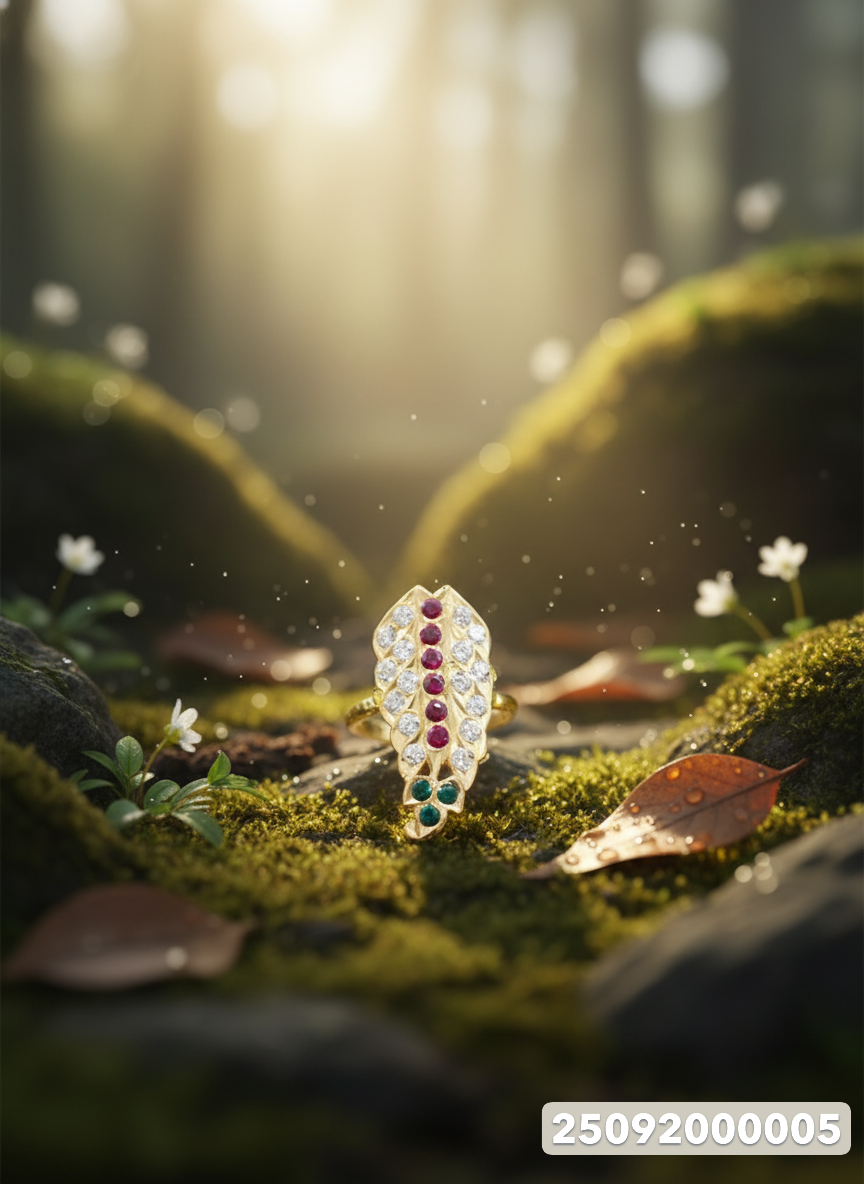 Gold Ring - 2.57 Gm -01