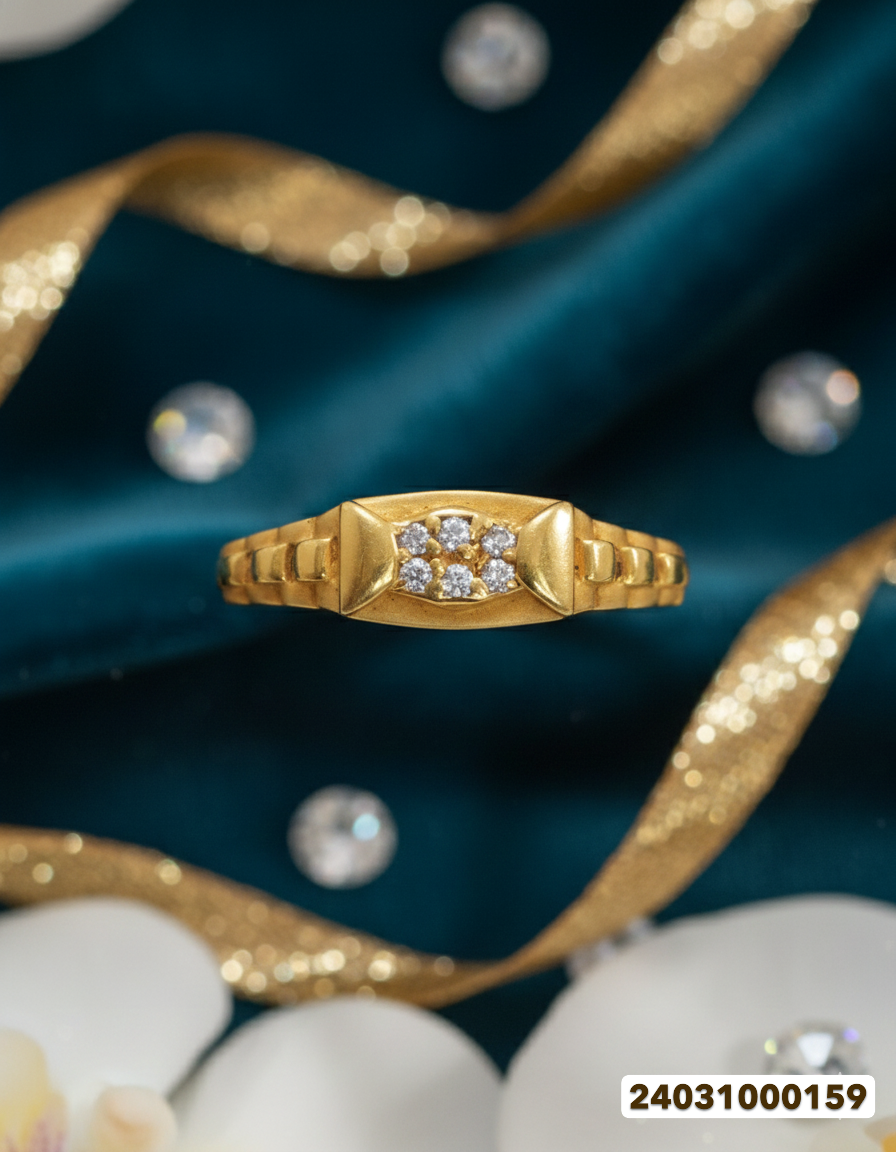 Gold Ring - 2.88 Gm