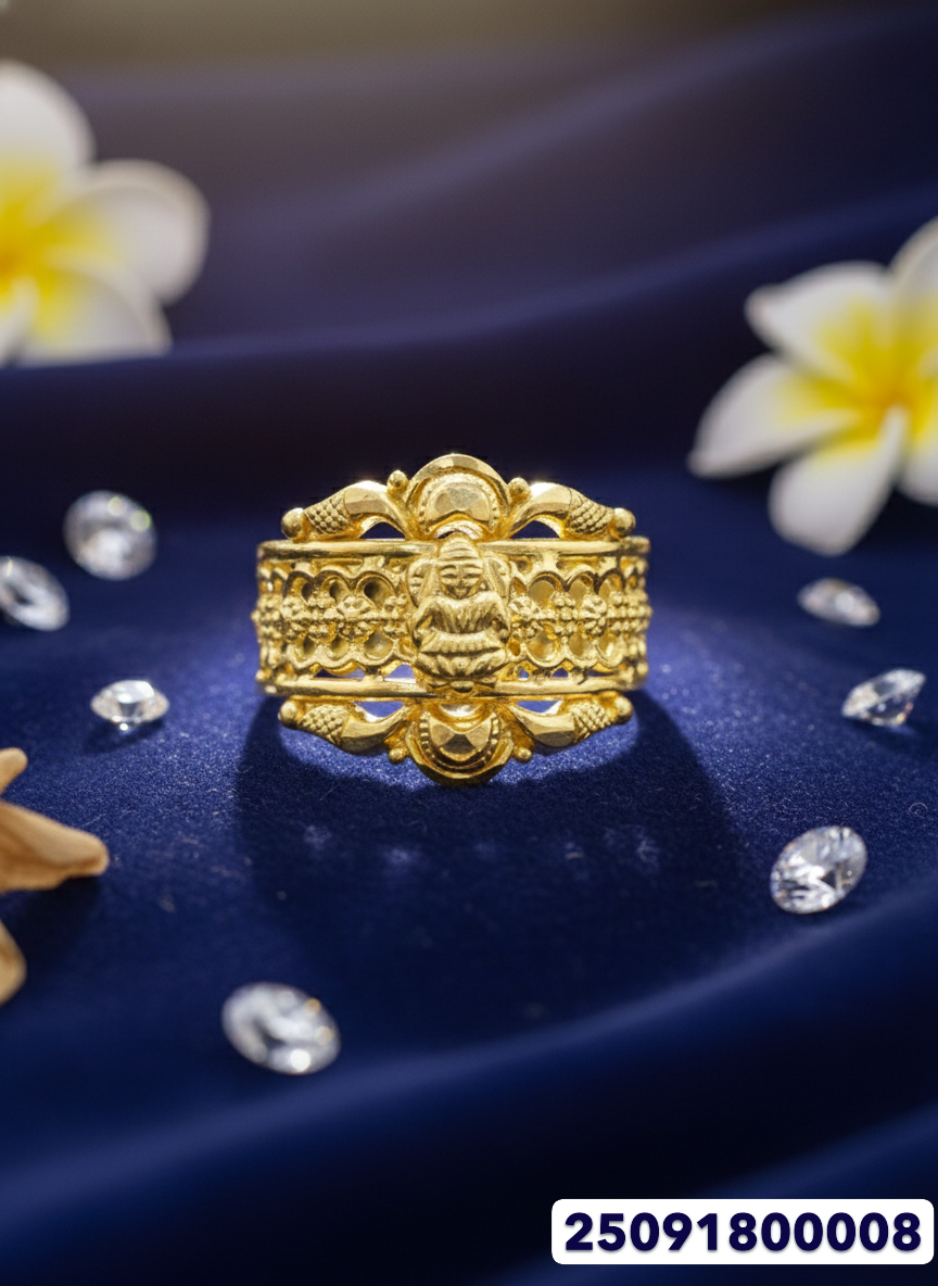 Gold Ring - 2 Gm