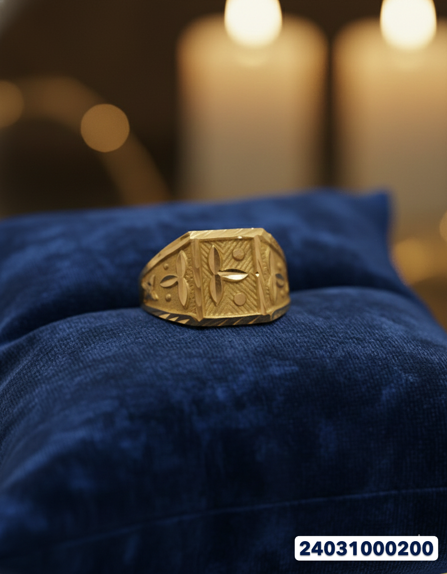 Gold Ring - 3 Gm