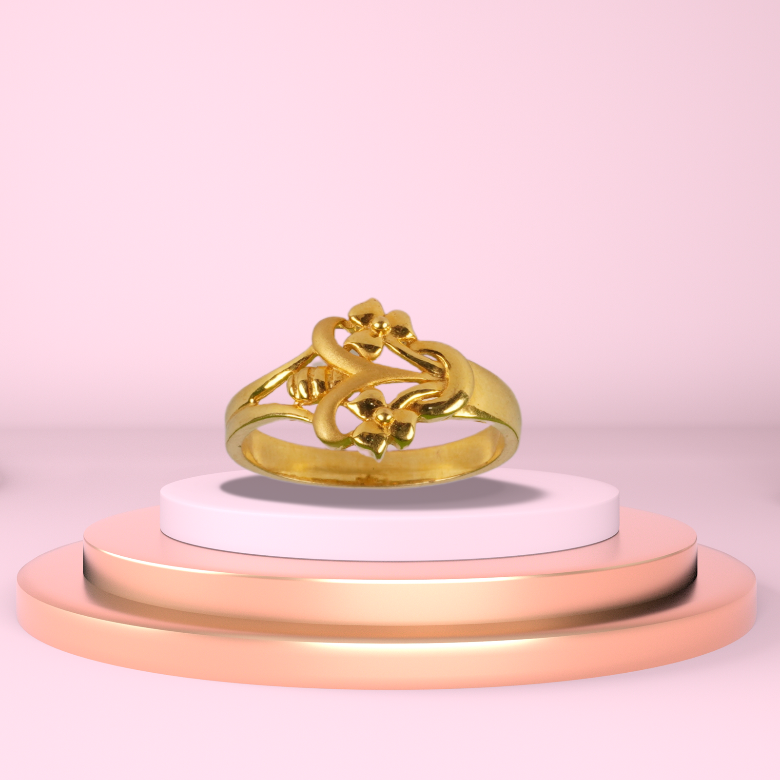 Gold Ring - 3.76 Gm