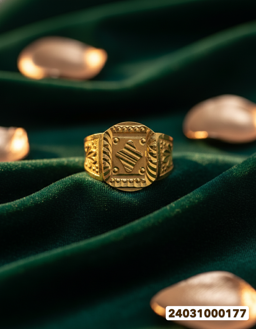 Gold Ring - 3.85 Gm