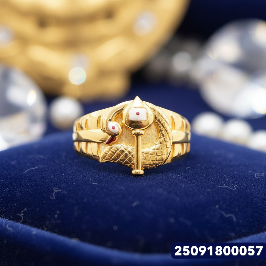Gold Ring - 3.91 Gm