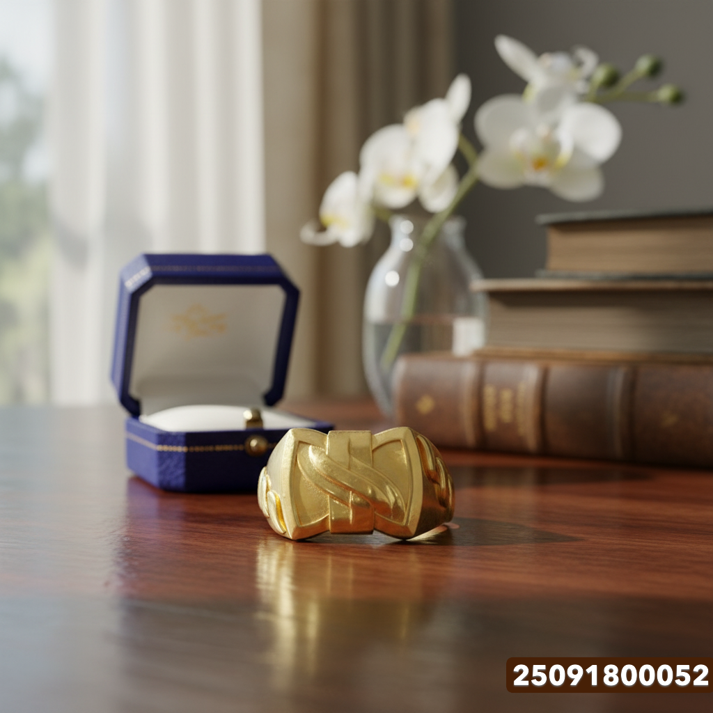 Gold Ring - 3.93 Gm -01