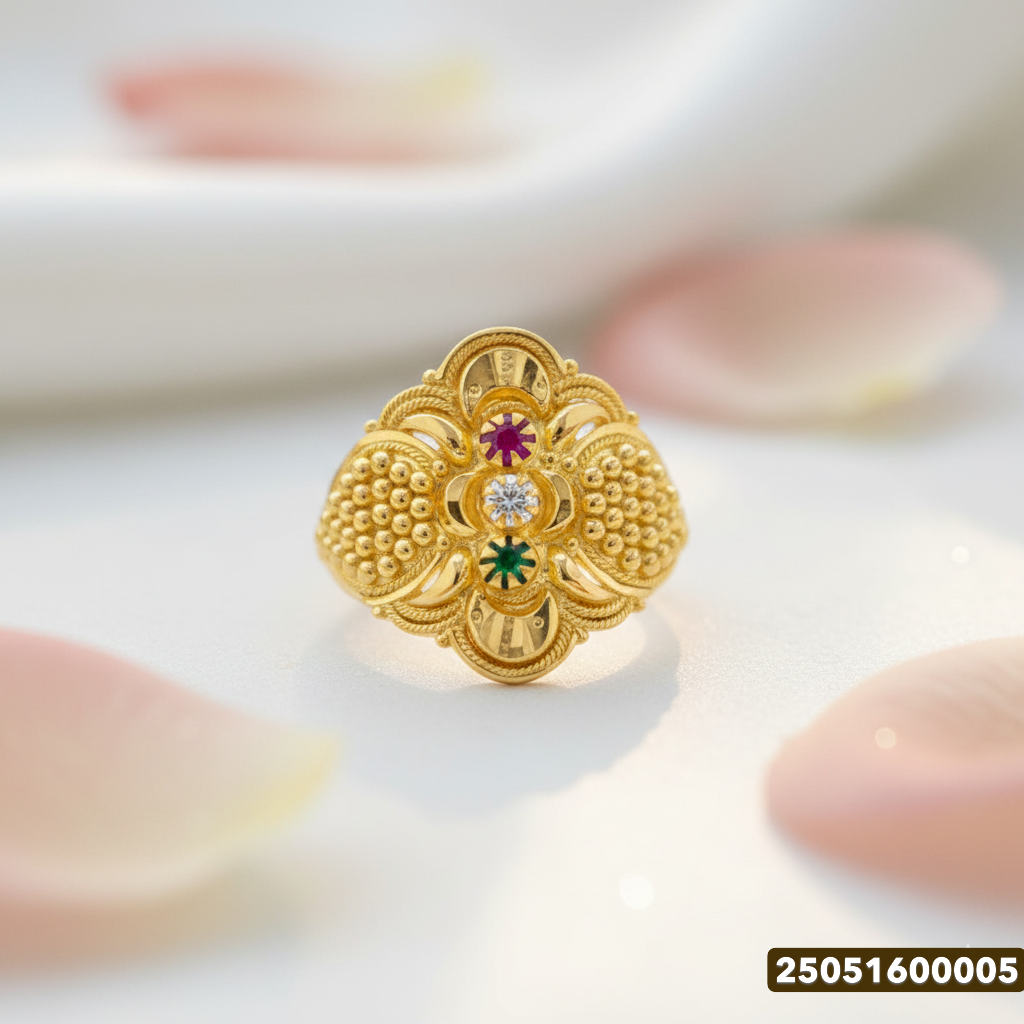 Gold Ring - 3.93 Gm -02