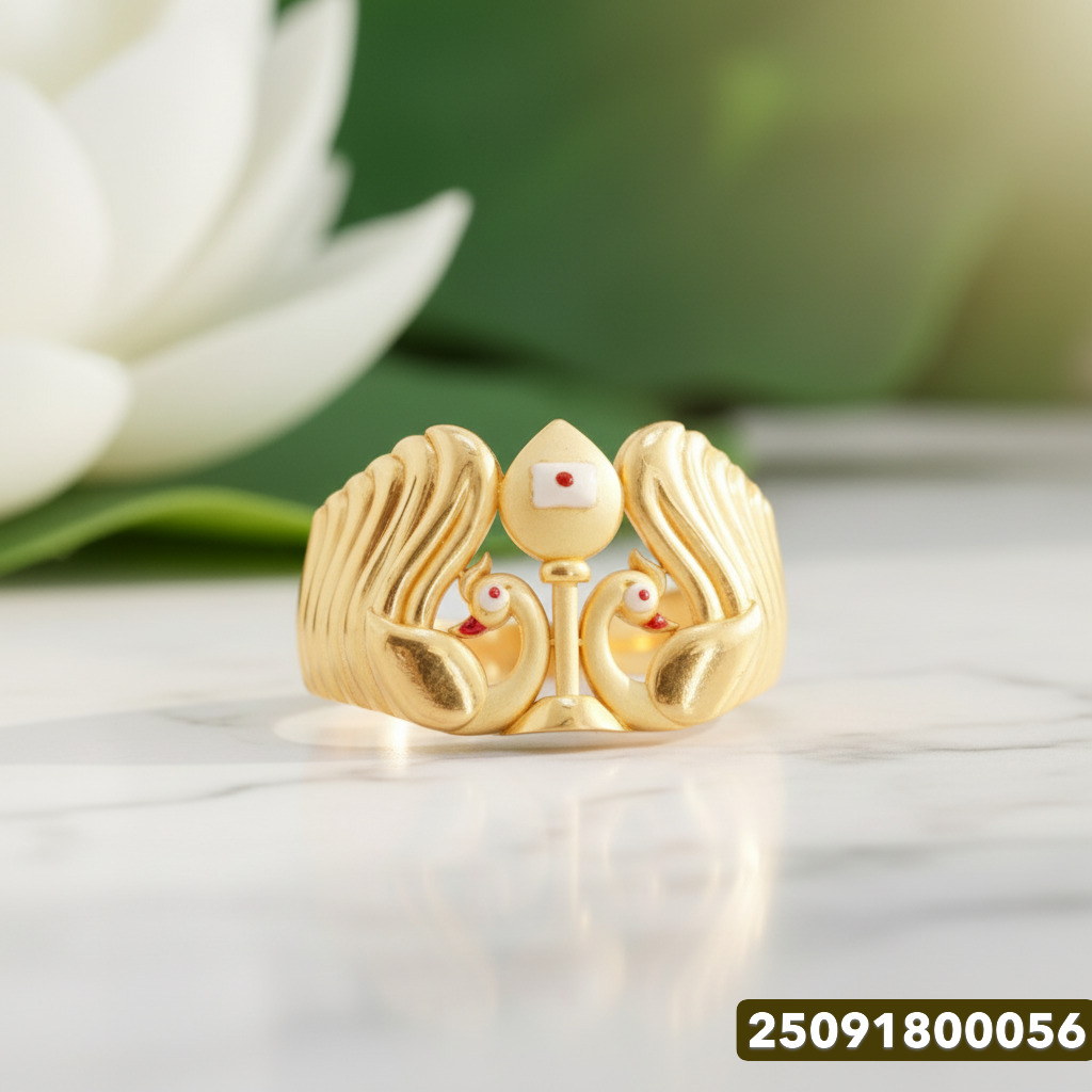 Gold Ring - 3.94 Gm -01