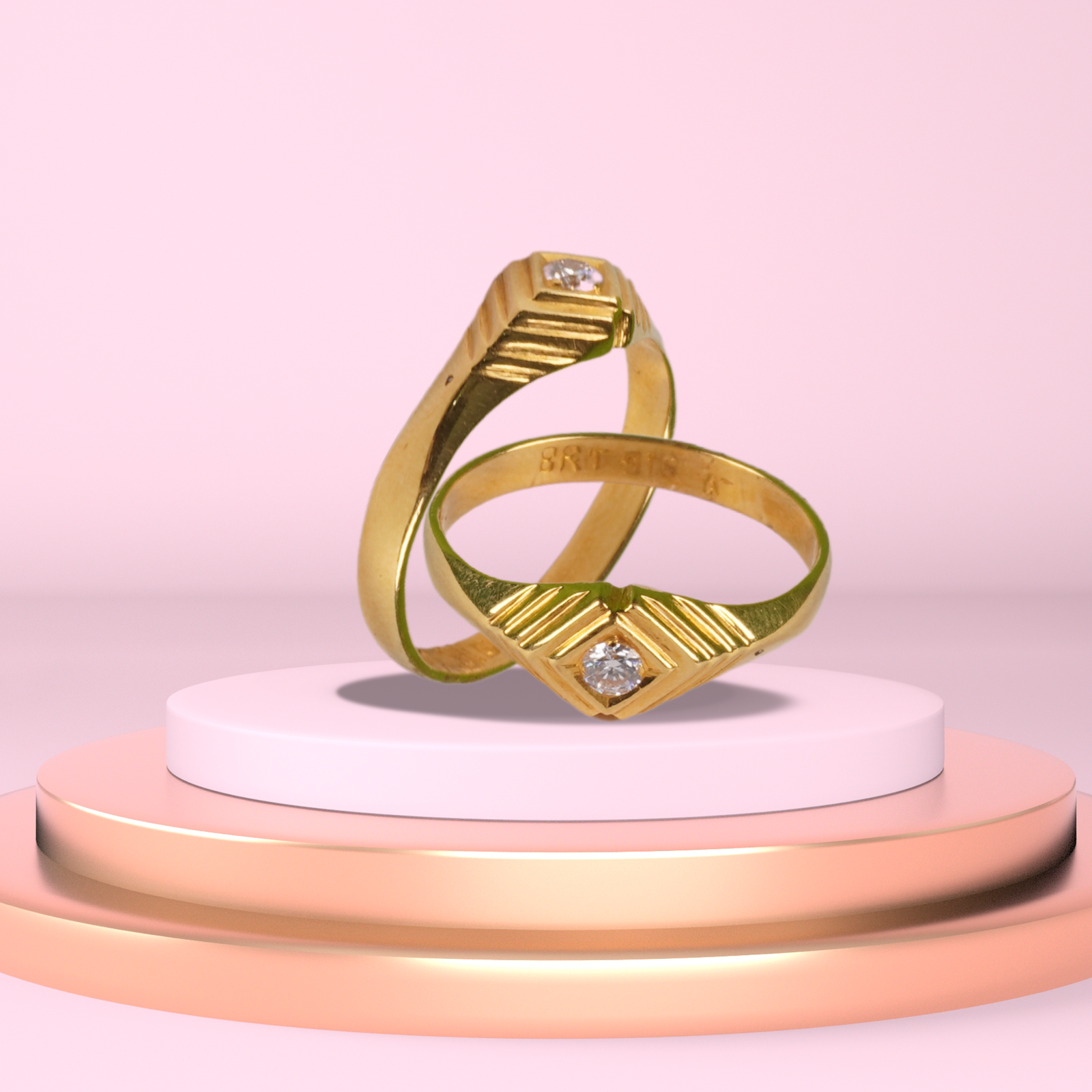Gold Ring - 4.03 Gm
