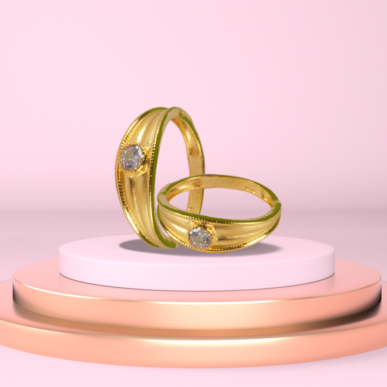 Gold Ring - 4.04 Gm