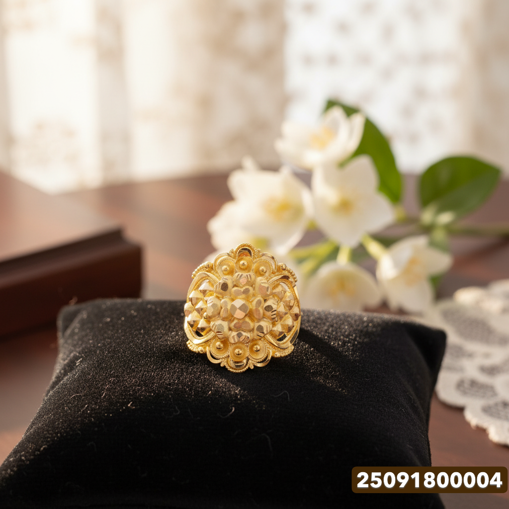Gold Ring - 4.07 Gm