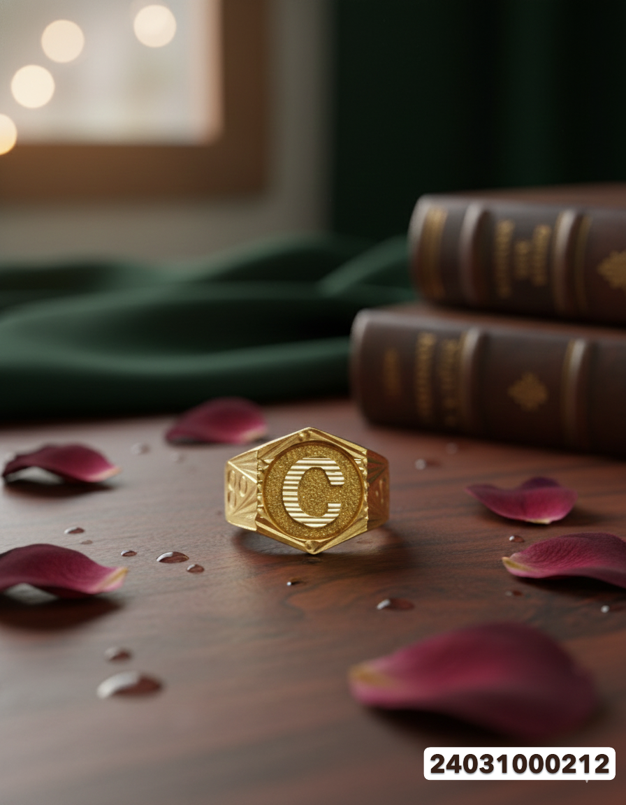 Gold Ring - 4.09 Gm - 01