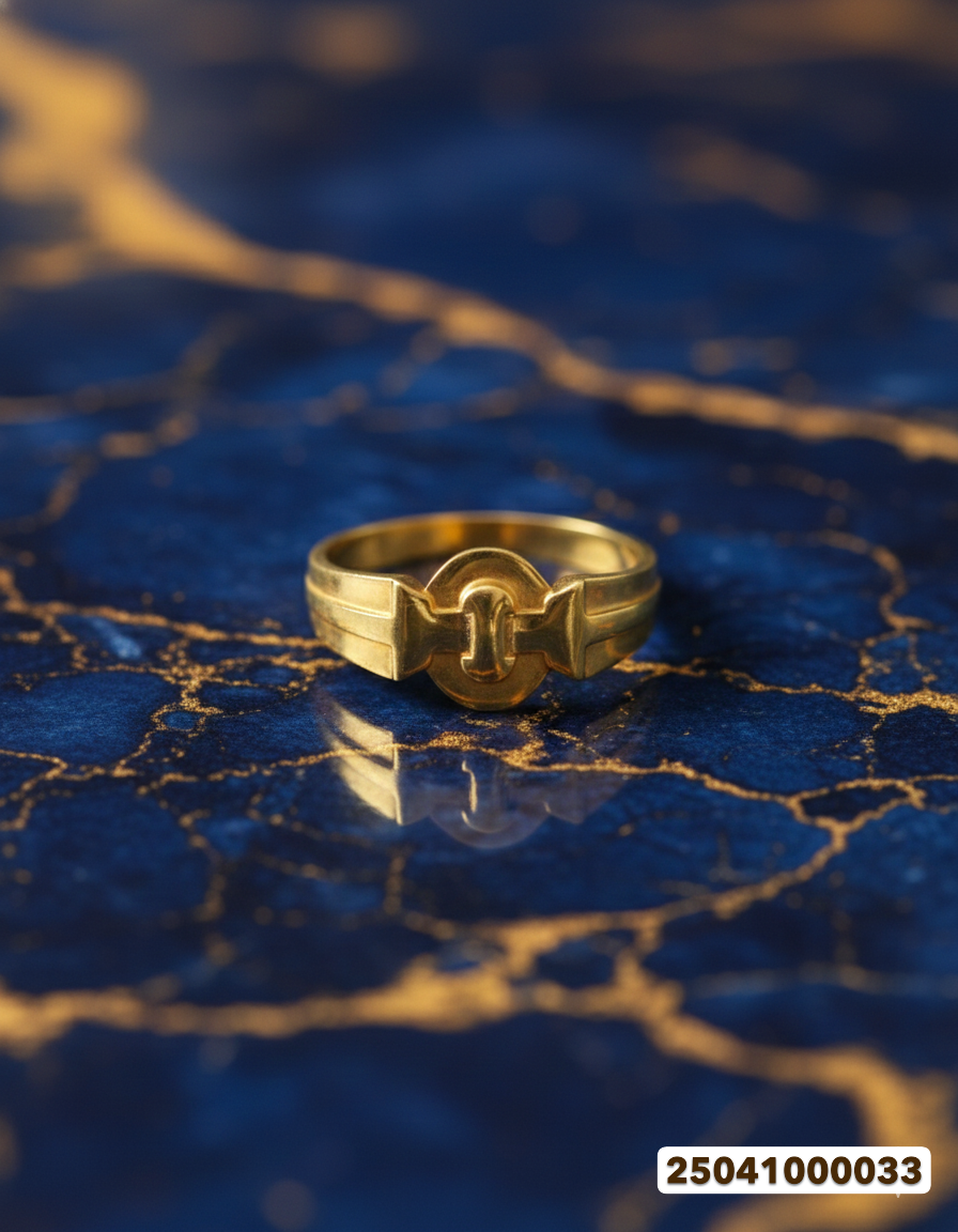 Gold Ring - 4.34 Gm
