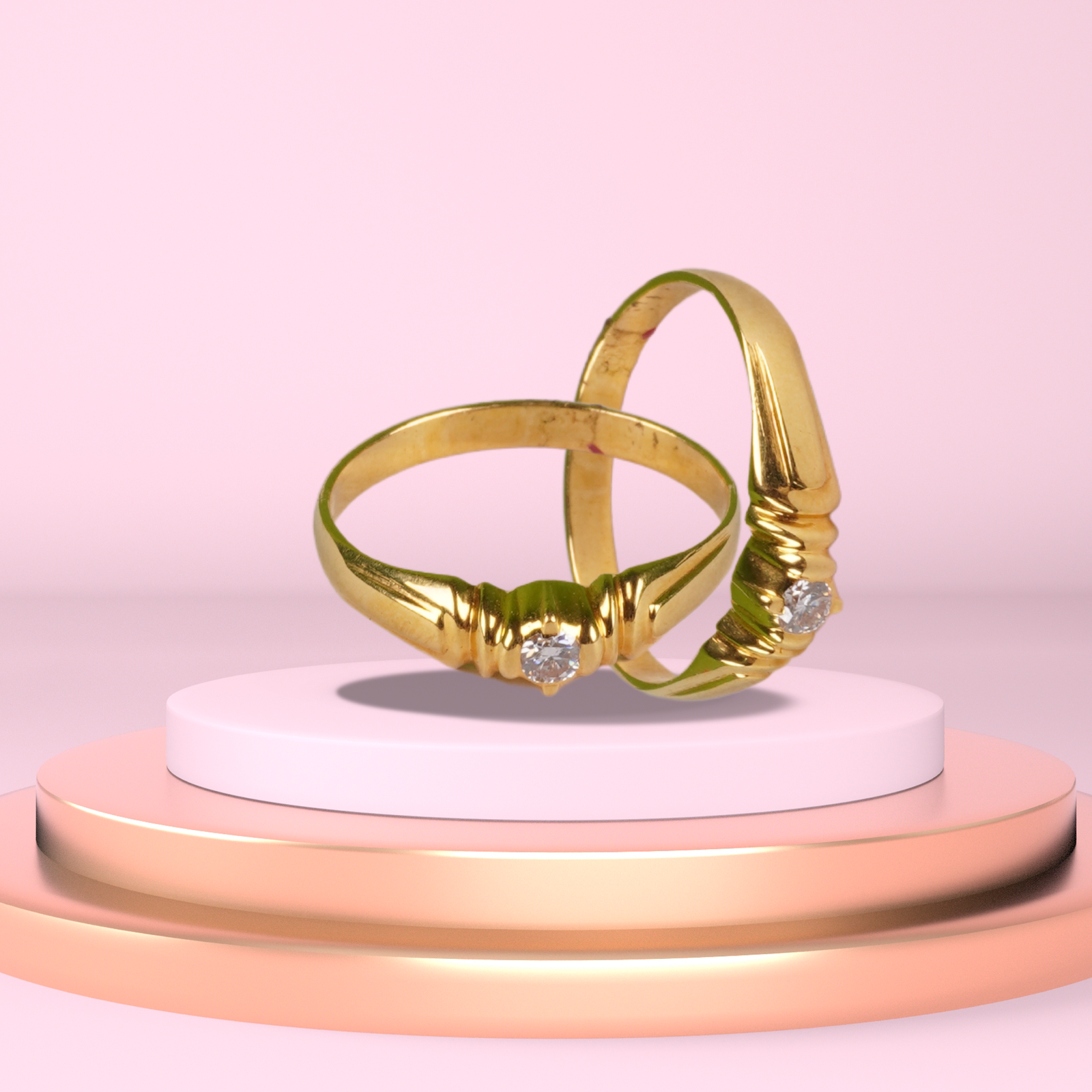 Gold Ring - 4.46 Gm
