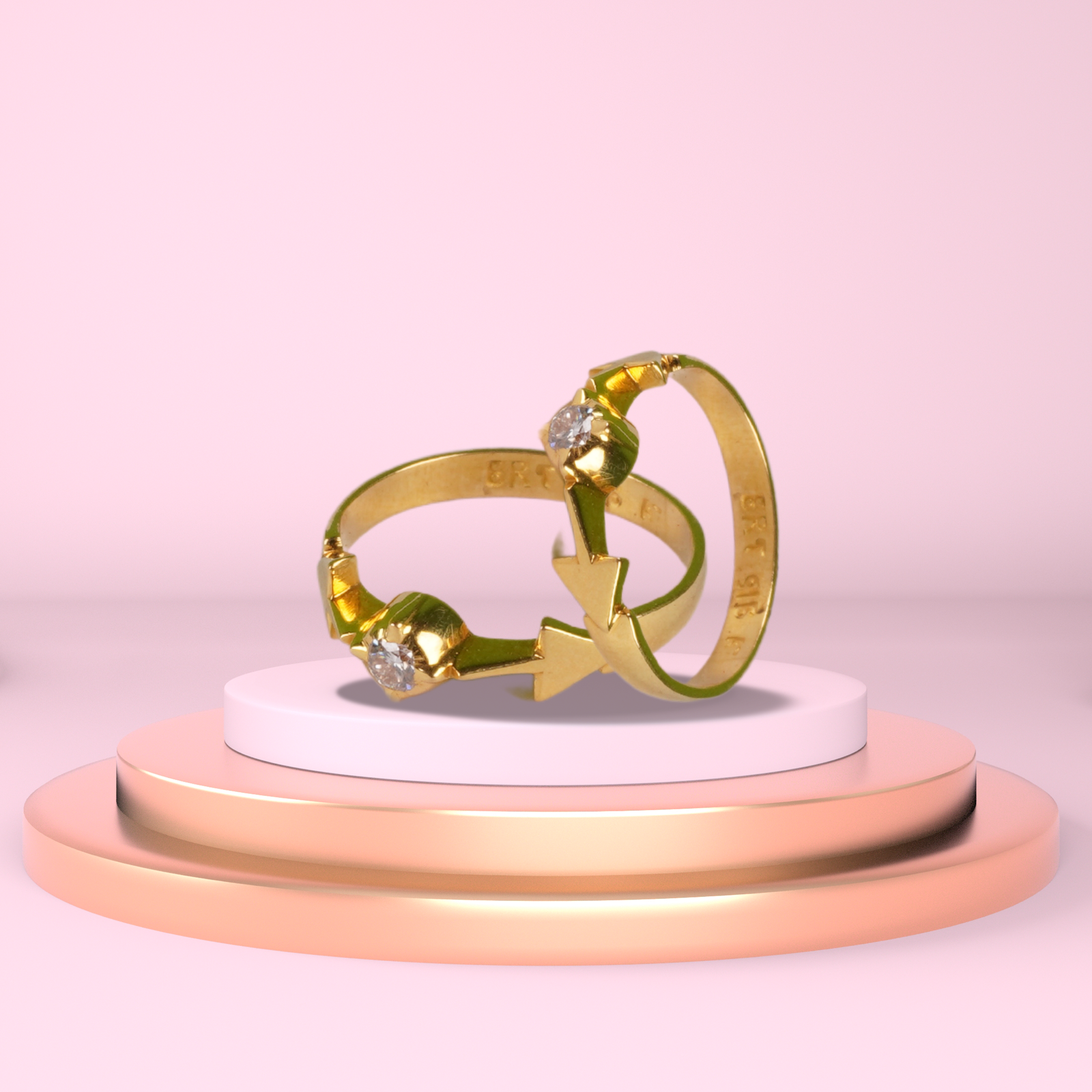 Gold Ring - 4.4 Gm