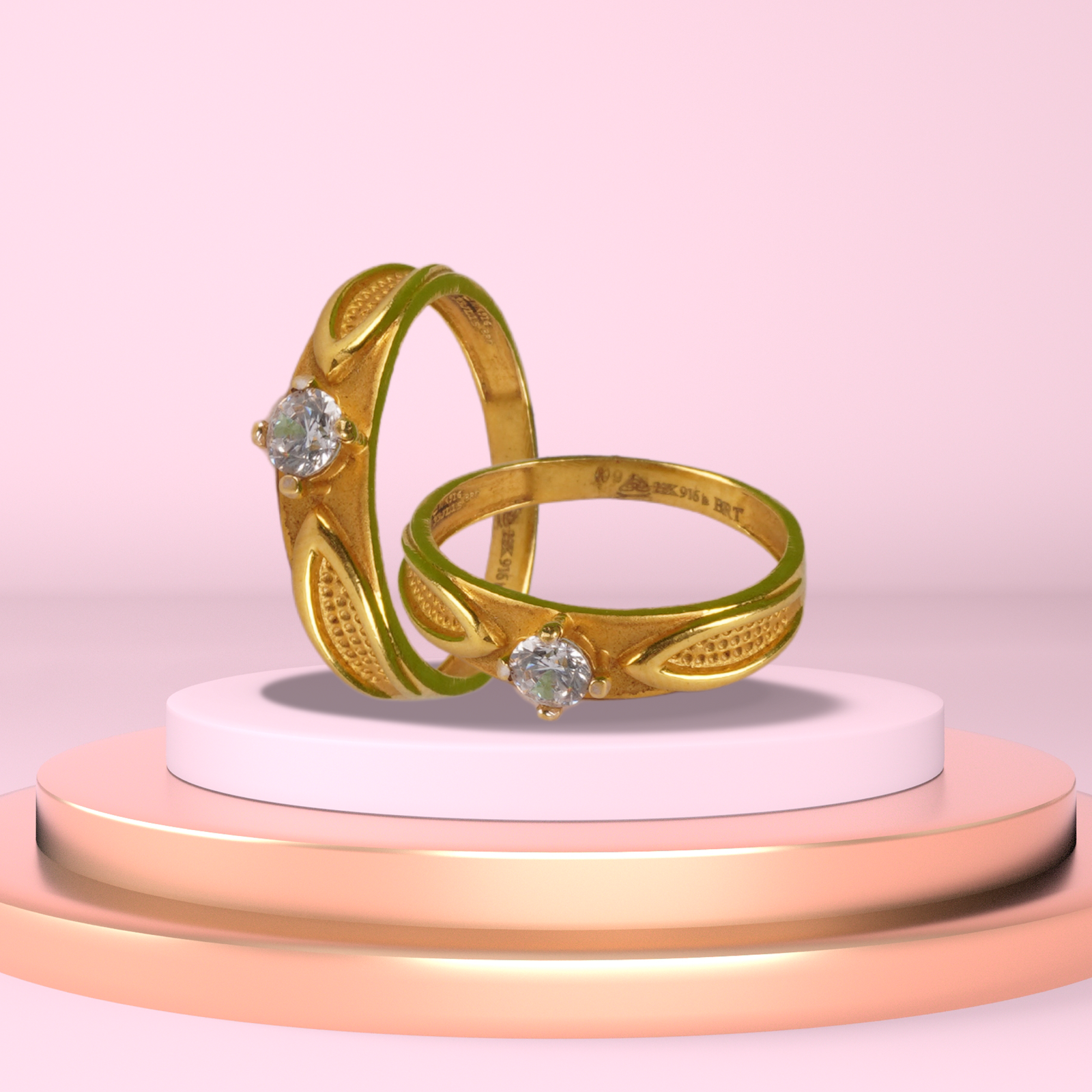 Gold Ring - 4.51 Gm