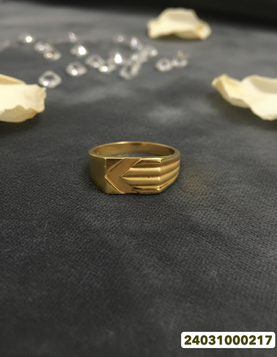 Gold Ring - 5.86 Gm
