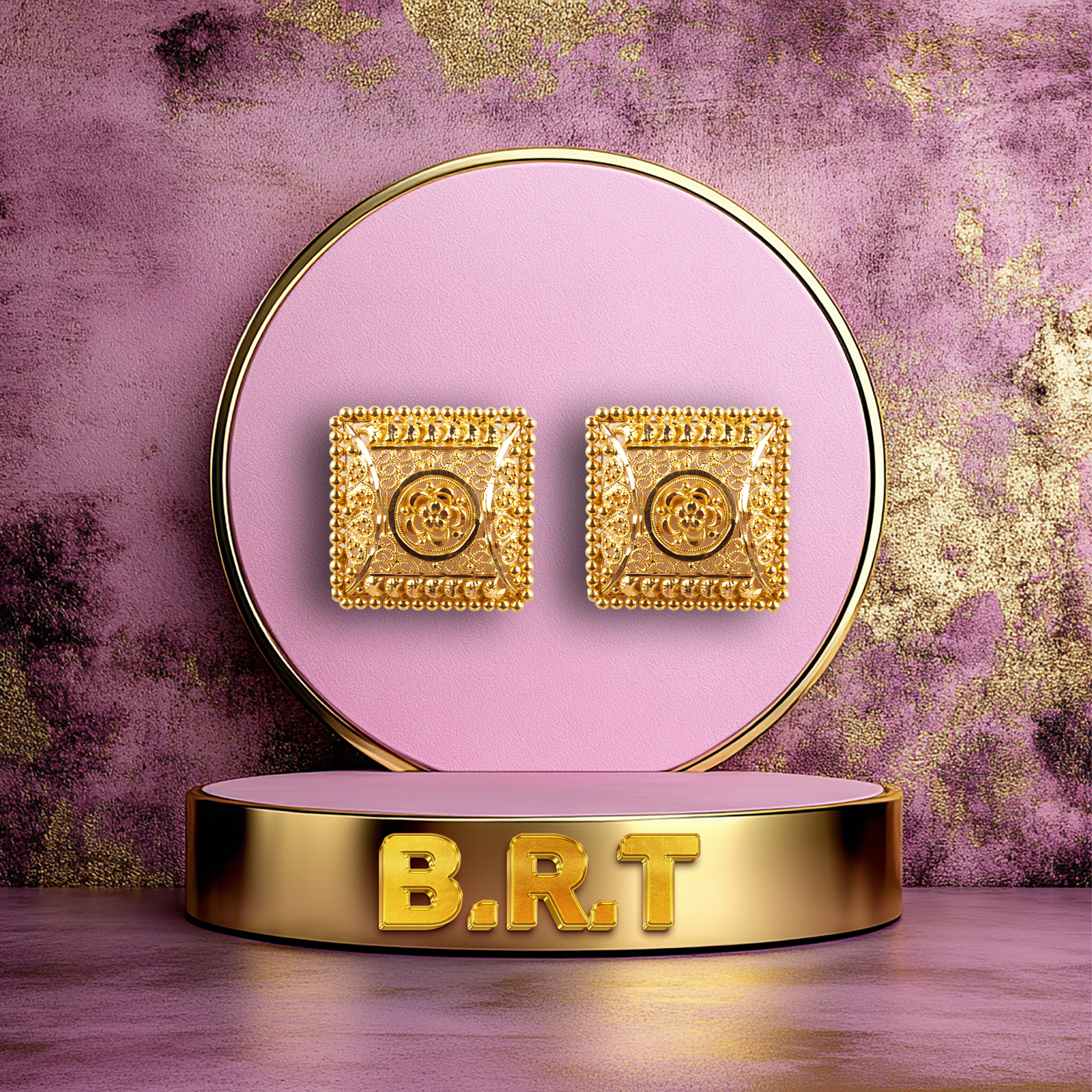 Gold Stud - 10.04 Gm