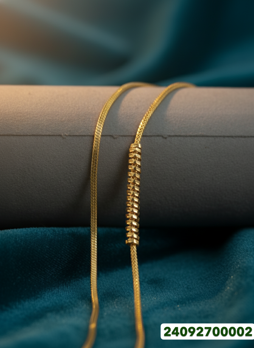 Gold Thali Mugappu - 15.77 Gm