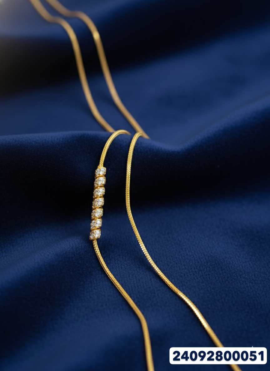 Gold Thali Mugappu - 15.93 Gm