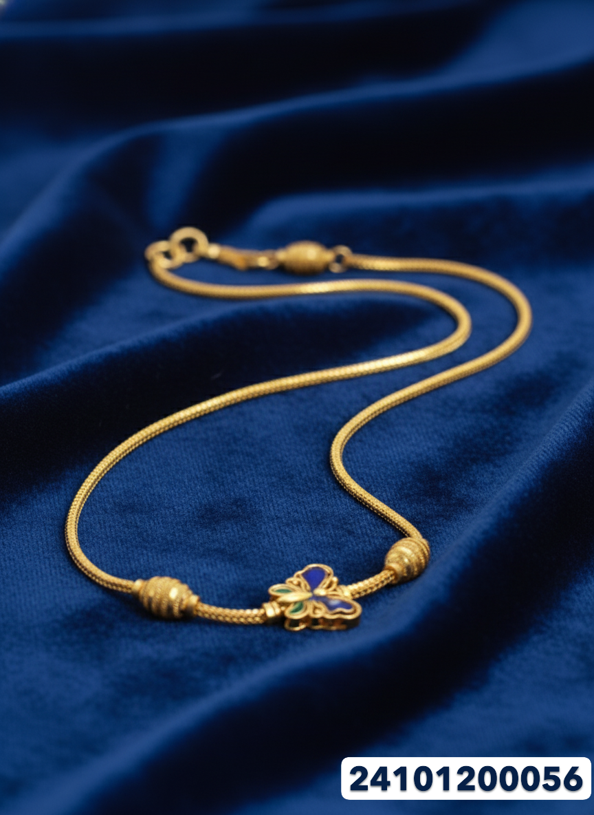 Gold Thali Mugappu - 24.22 Gm