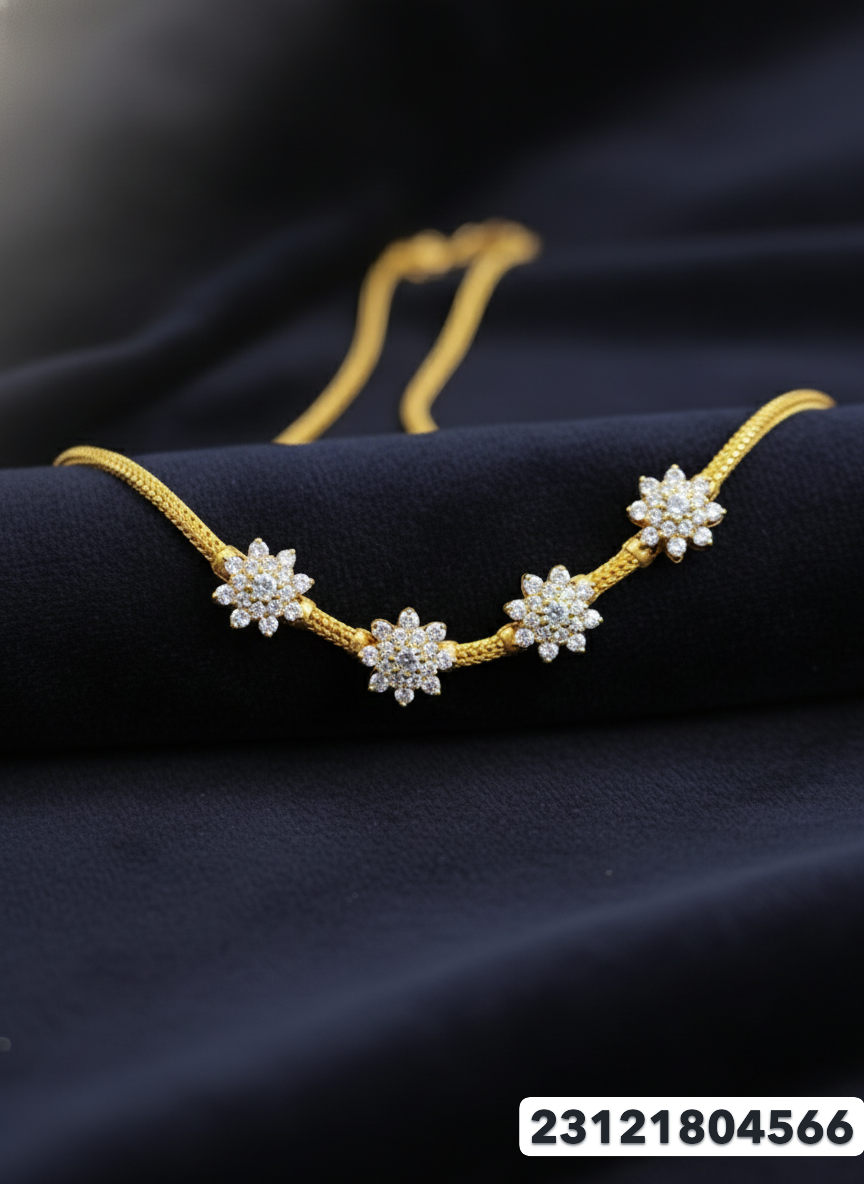 Gold Thali Mugappu - 32.26 Gm