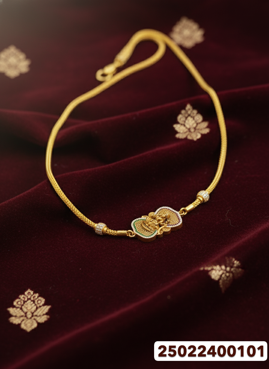 Gold Thali Mugappu - 38.18 Gm